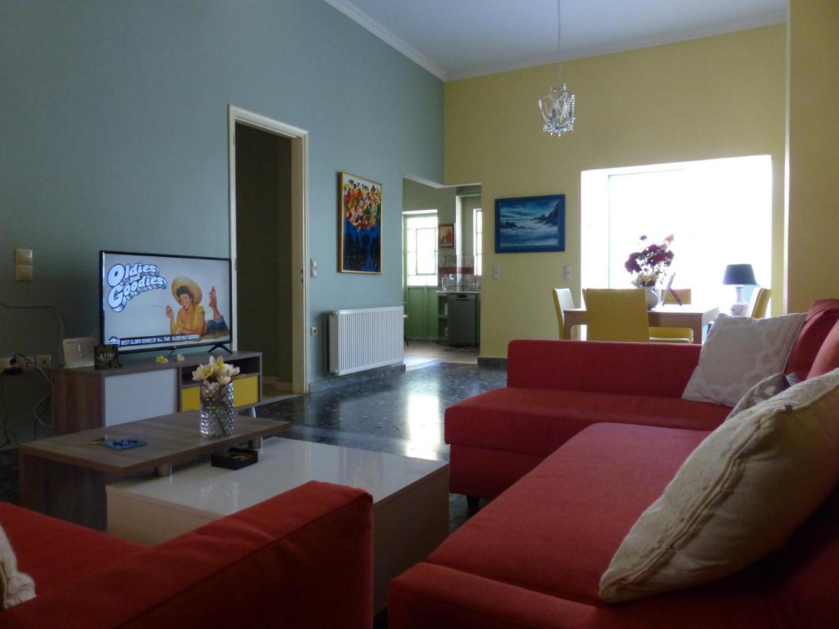 Avgi Garden House Chania With Private Entrance מראה חיצוני תמונה