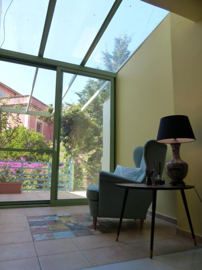 Avgi Garden House Chania With Private Entrance מראה חיצוני תמונה