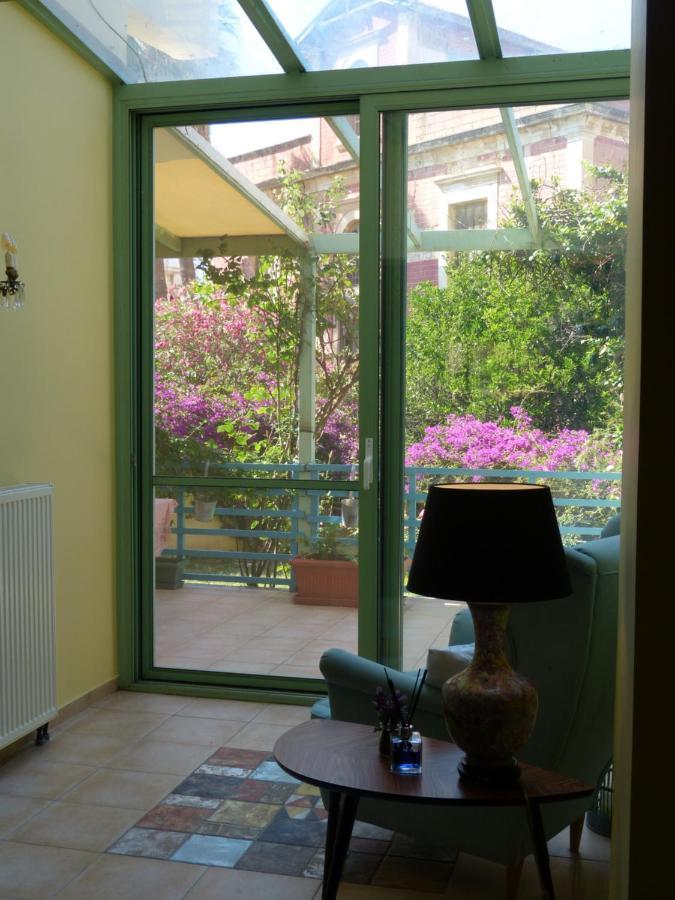 Avgi Garden House Chania With Private Entrance מראה חיצוני תמונה