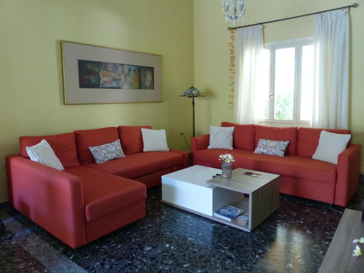 Avgi Garden House Chania With Private Entrance מראה חיצוני תמונה