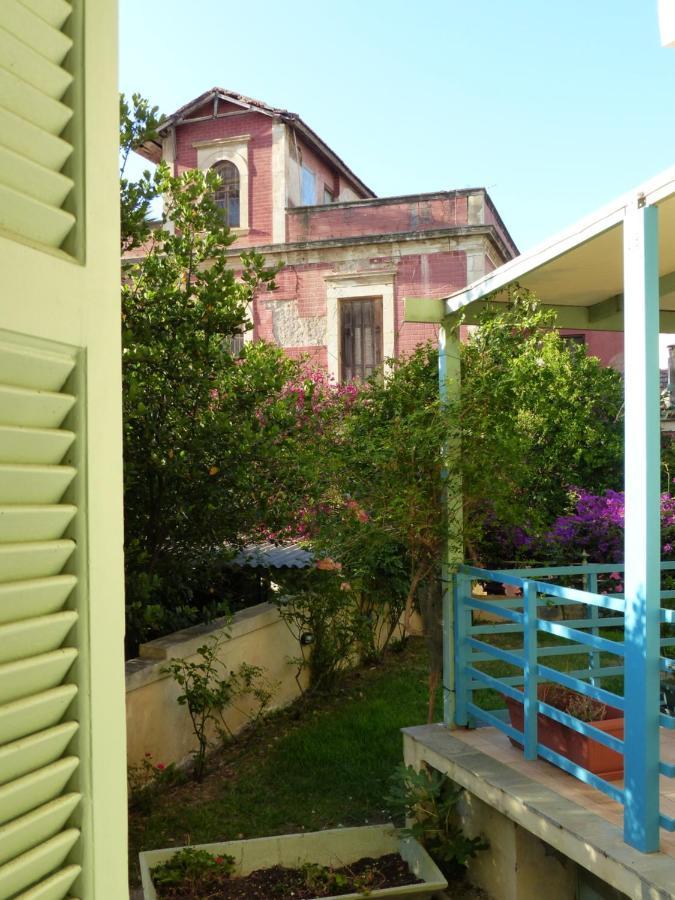 Avgi Garden House Chania With Private Entrance מראה חיצוני תמונה