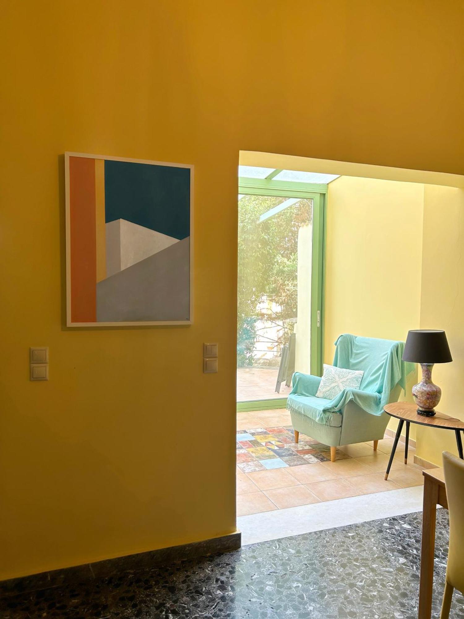 Avgi Garden House Chania With Private Entrance מראה חיצוני תמונה
