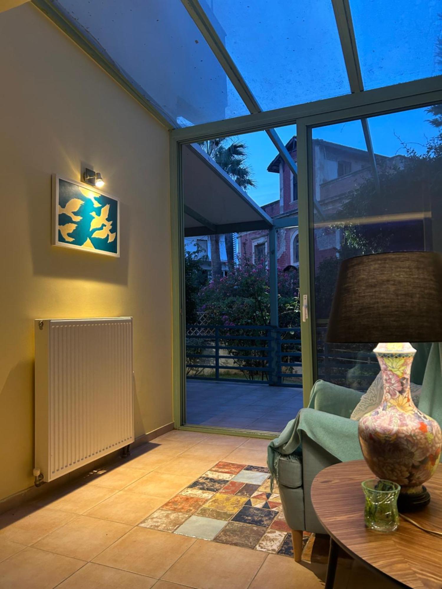 Avgi Garden House Chania With Private Entrance מראה חיצוני תמונה