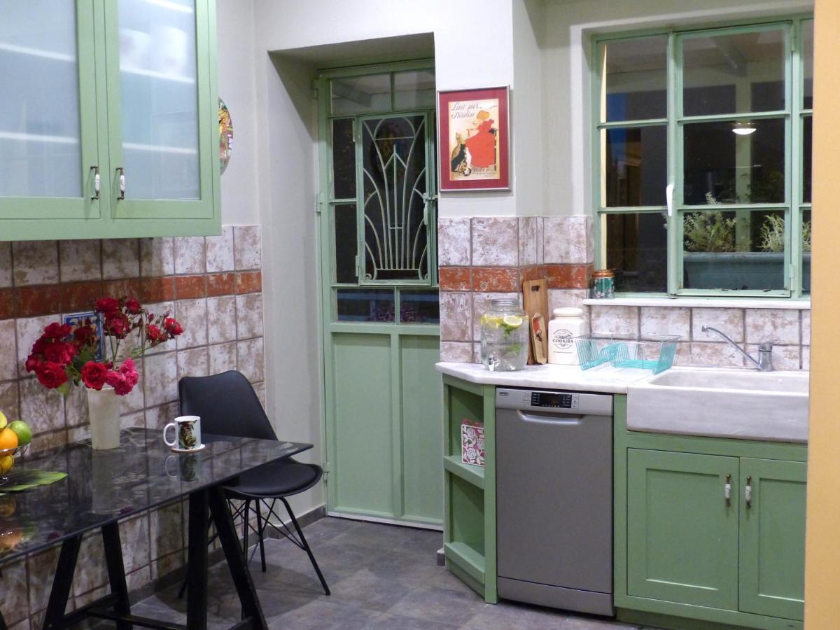 Avgi Garden House Chania With Private Entrance מראה חיצוני תמונה